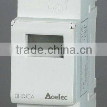 AUSDT Din Rail Modular Electrical Weekly Digital Time Switch
