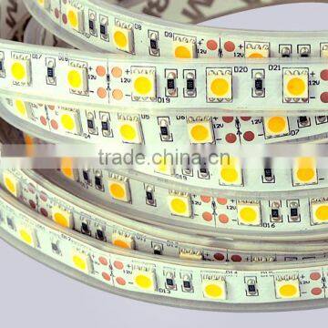 CE RoHS Approved 5050/2835/3014 CCT Adjustable led strip 84 leds/m