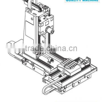 CNC machine frame;HMC-50L