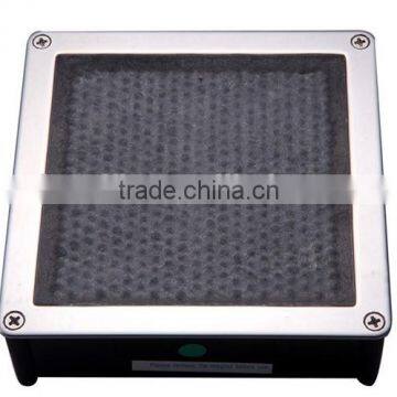 Outdoor Garden Decorative Underground Light IP68 Metal Shell Solar Mini Led Underground Light photo-5