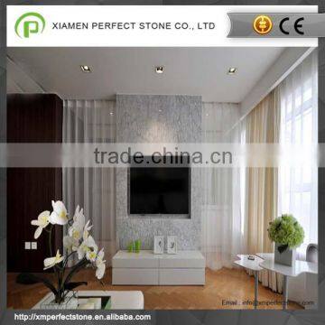 Bianco Carrara Venato Marble Tile With Wall Cladding Tile