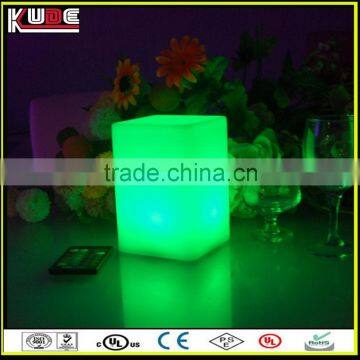 Bar Table Decoration Lighting Wireless Battery LED Table Lamp With Remote Control photo-4