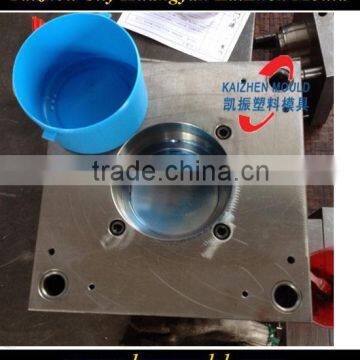 High precise plastic food container mold in cold runner