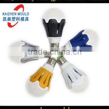 Plastic LED light bulb tooling