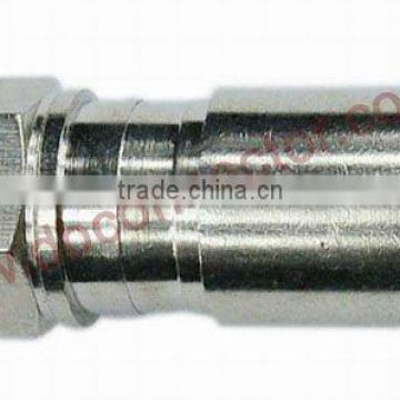 compression connector for rg6 rg59