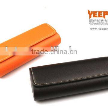Leather Glasses Case pouch HM-1116 carrying cases