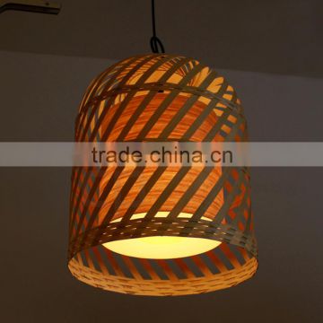 Modern design home wooden cage pendant light,Wooden cage pendant light,Cage pendant light P1022-32                        
                                                Quality Choice