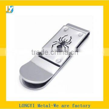 Custom Stainless Steel Money Clip