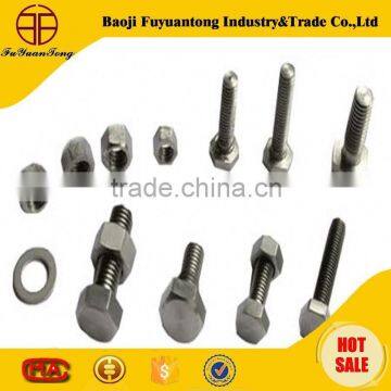 titanium bolts / screws / fastener