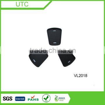 Two hole plastic buckle for clothing rope