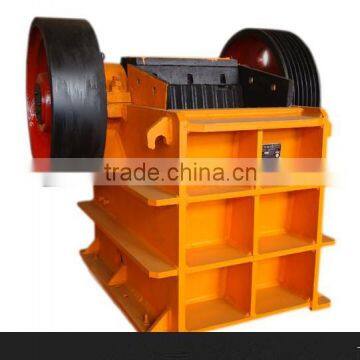 Mining double toggle jaw crusher