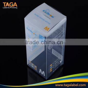 0.2mm pvc transparent box