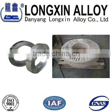 permalloy nickel alloy strip