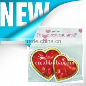 2011 design valentine's day fridge magnet