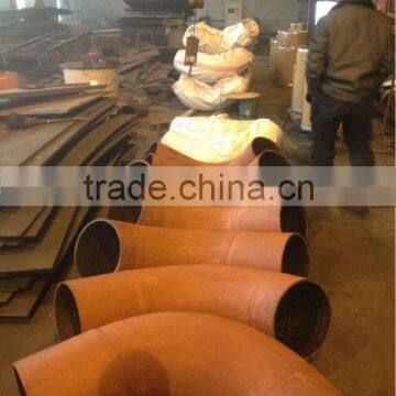 Welded hot rolled seamless steel pipe