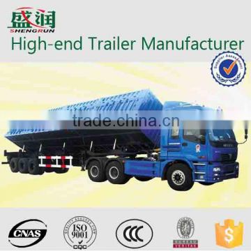 3 Axles tipping dump Semi Trailer