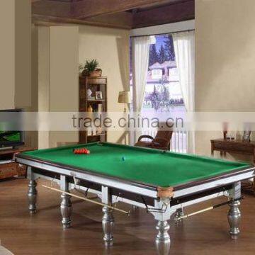 American sixteen color billiard table/snooker table/pool table