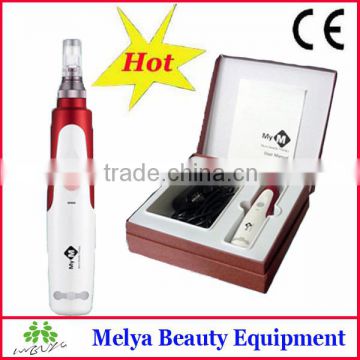 Electric derma roller stamp pen for facial whitening