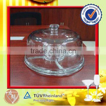 Cheap price wholesale glass cake stand in different usage                        
                                                                                Supplier's Choice