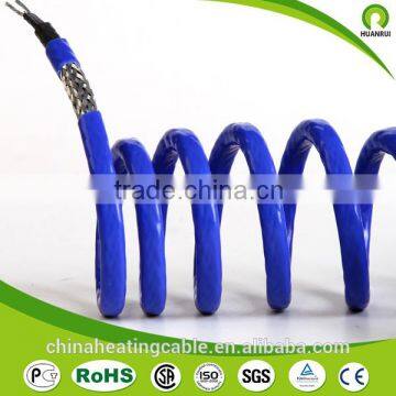 Popular style CE approved twin conductor self regulating undergrond heating cable