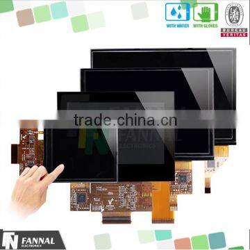 Custom shape lcd screen LCD display with touch panel                        
                                                                                Supplier's Choice