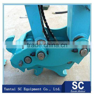 Mini excavator quick hitch Hydraulic quick hitch for YANM A excavator