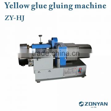 Yellow glue gluing machine Leather or paperboard Yellow glue gluing machine Shoes Machine