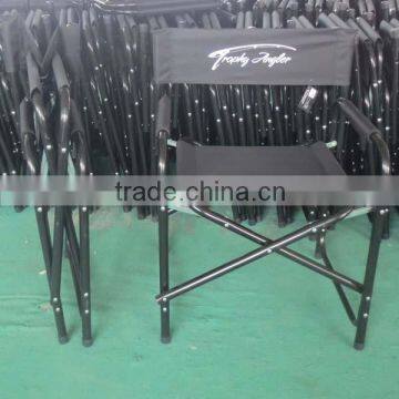 Aluminum frame Folding director chair with table and side bag