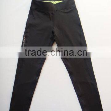 Long fashion new pants design for girl