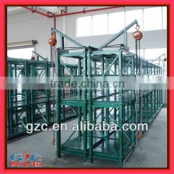 Green Industrial Standard Drawer Type Mold Rack Mould Shelving Stable & Safe