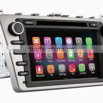 8" Factory Price Android 4.4 & Android 5.1 Car GPS Navigation for Mazda 6 Built Wifi 1024*600 2G RAm photo-4