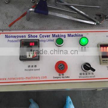 Consumable Nonwoven Disposable Shoe Cover Making Machine