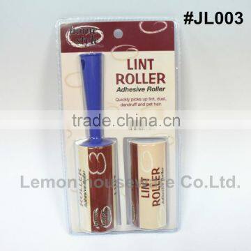 lint roller pet hair rollers adhesive roller blister package