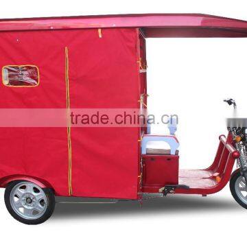 Battery operated passenger auto rickshaw electri tricycle