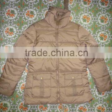 Girls padding long Jacket