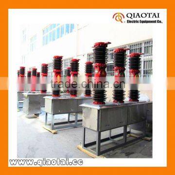 Outdoor High Voltage Vacuum Circuit Breaker ZW7-40.5