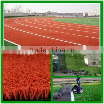 2014 Best choice running track artificial turf fake carpet turf grass