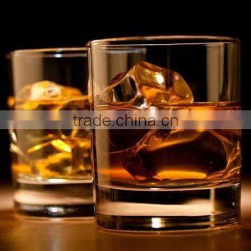 Hot sale promotion round whisky glass