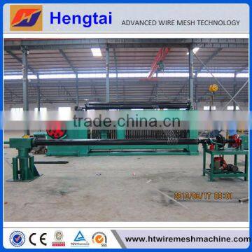 Automatic Gabion Mesh Machine/Hexagonal Wire Netting Making Machine