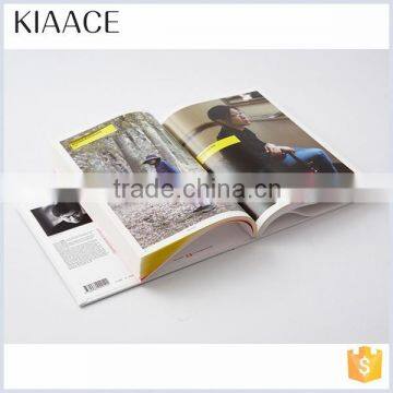 Custom colorful catalogue hardcover cheap printing book