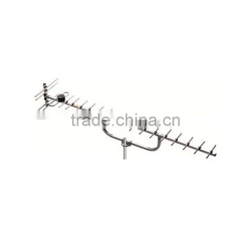 22 Elements Outdoor 590-730MHz UHF High Gain Yagi outdoor antenna