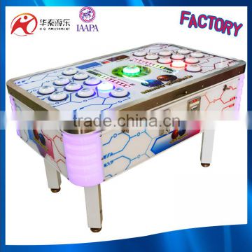 2015 Hot Sale Arcade game naughty bean patting game machine hit game machine for sale