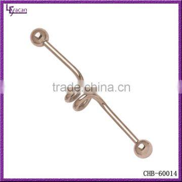 Made In China 316L Stainless Steel Chrismtas Magnetic Industrial Ear Piercing