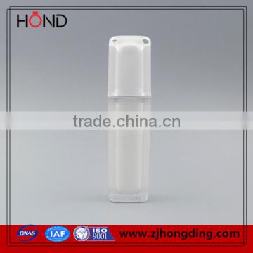 wholesale acrylic bottle gold15ml 30ml 50ml 100ml bottles/cream plastic lotion bottle/acrylic pump cosmetic bottle