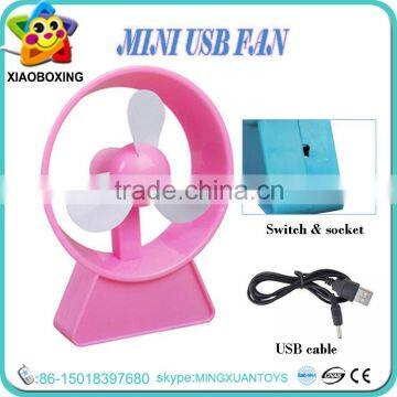 Cheap Item Low Power Consumption Micro Usb Rechargeable Table Fan Price