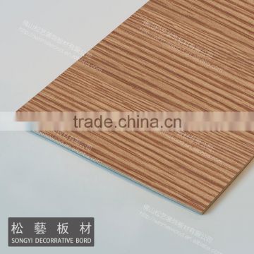 China supplier hot sale melamine faced board E2 Grade MDF board