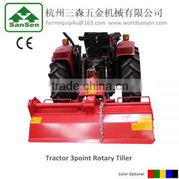 Tractor Rotary tiller ,farm implements rotovator TL135