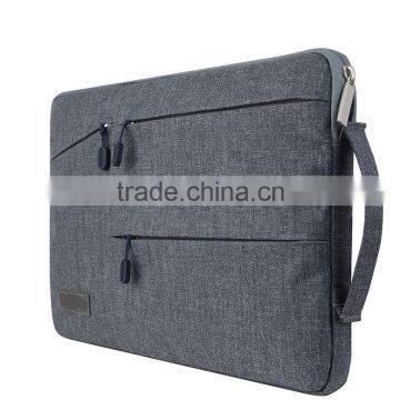 2016 OEM Hot Fashion Laptop Computer Sleeve Notebook Cover Case Canvas Bag Pouch 11 13 14 15 17 inch