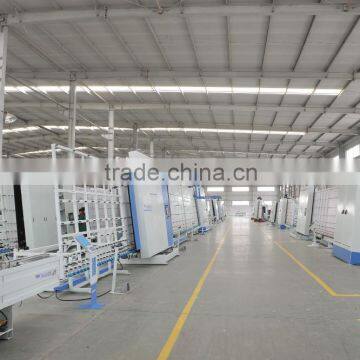 Double glass making machine line, double glass window machine line