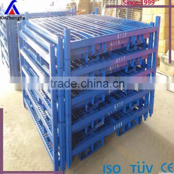 Warehouse Stackable Rack Post Pallet Selective Heavy Duty Wide Selection Metal Stock Factory Supplier photo-3